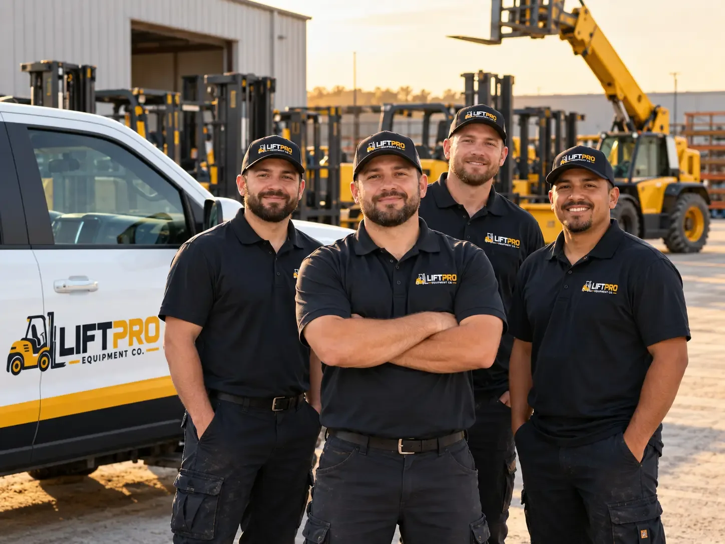 Forklift Rental company in Pine Ridge, KY